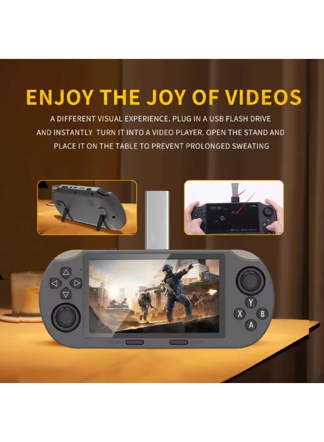 SF3000 Retro Handheld Video Game Console with 20000+ Games ,Classic Games Pocket Player with 4.5 Inch IPS Screen, 3000mAh Long Battery Life,Gift - Image 2