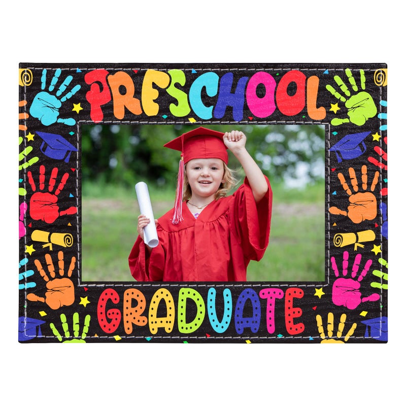 FaCraft Preschool Graduation Gift  4x6 Preschool Graduation Picture Frame 2025 Pre K Graduation Gifts Decorations for Kids Boys Girls Daughter Son From Parents End of Year Students Gifts From Teacher