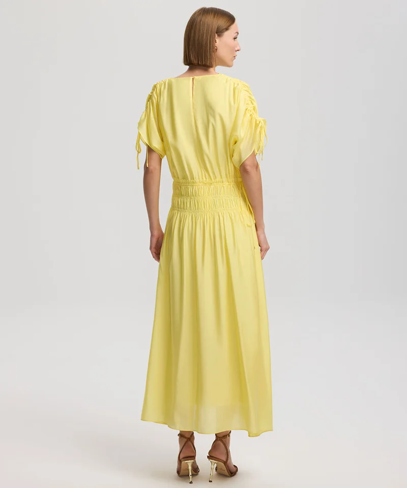 Ipekyol  Drawstring Detailed Dress for Women | Best Price UAE