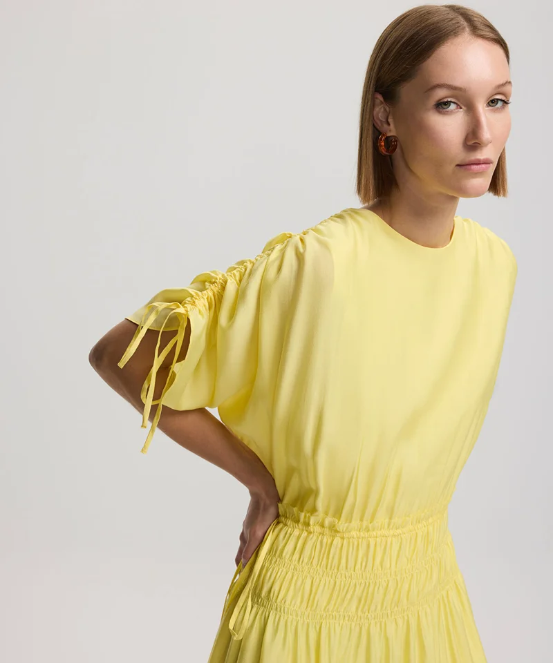 Ipekyol  Drawstring Detailed Dress for Women | Best Price UAE