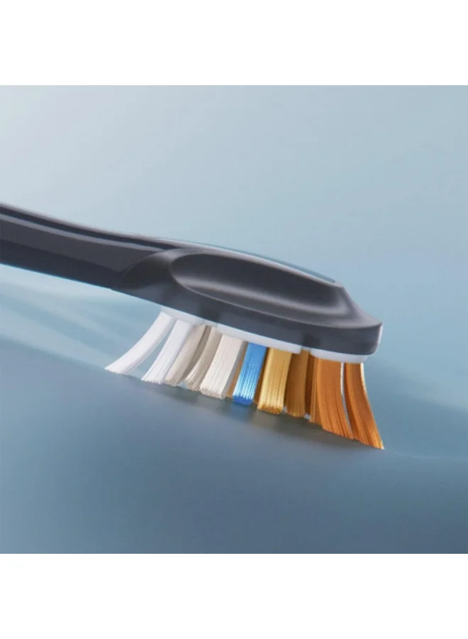 PHILIPS SONICARE Premium All-in-One Brush Head for Complete Care -Pack of 2, HX9092/96,