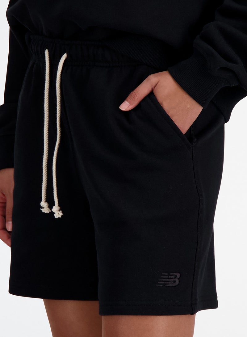 New Balance Athletics French Terry Shorts  - Image 3