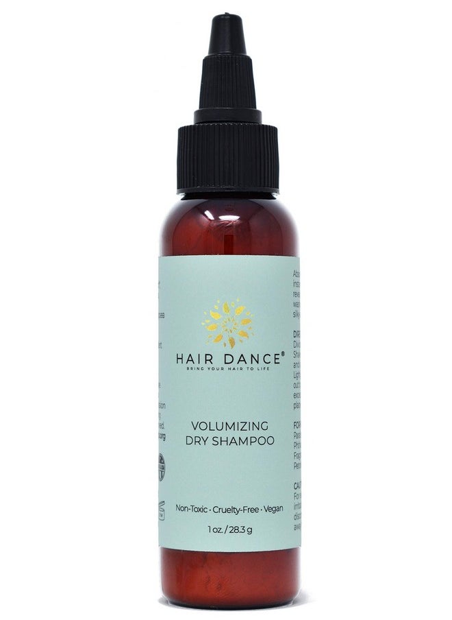 Hair Dance - Dry Shampoo Volume Powder | Natural & Organic Ingredients | Non-Aerosol | Made in USA | Talc & Corn Free | For Blonde and Dark Hair | Lavender Oil Scented | 1 Ounce - Image 1