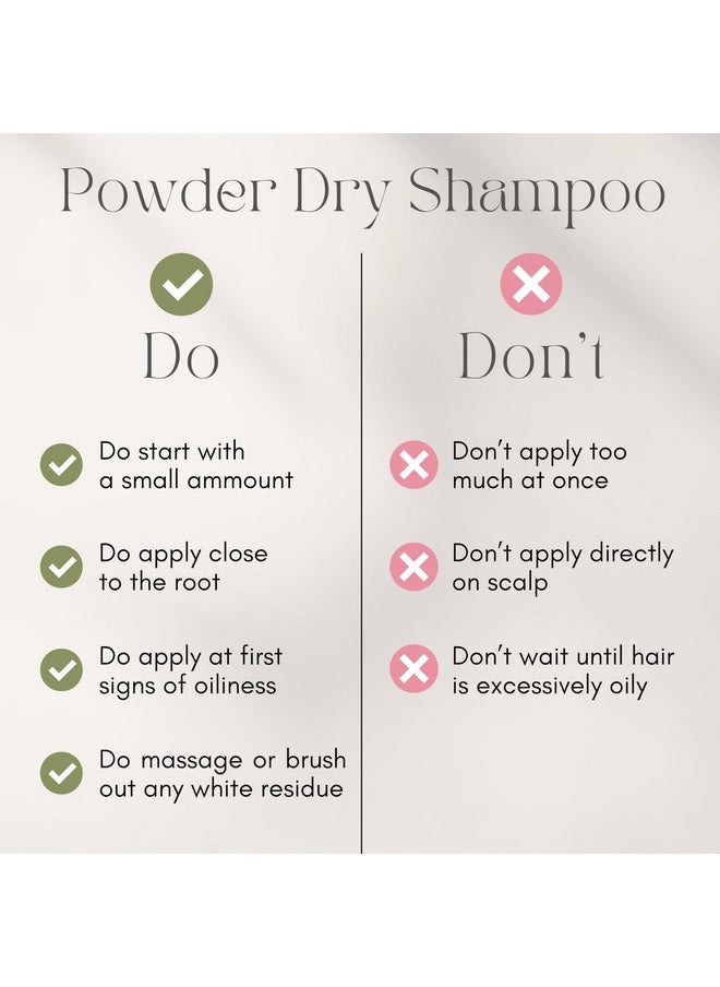 Hair Dance - Dry Shampoo Volume Powder | Natural & Organic Ingredients | Non-Aerosol | Made in USA | Talc & Corn Free | For Blonde and Dark Hair | Lavender Oil Scented | 1 Ounce - Image 1