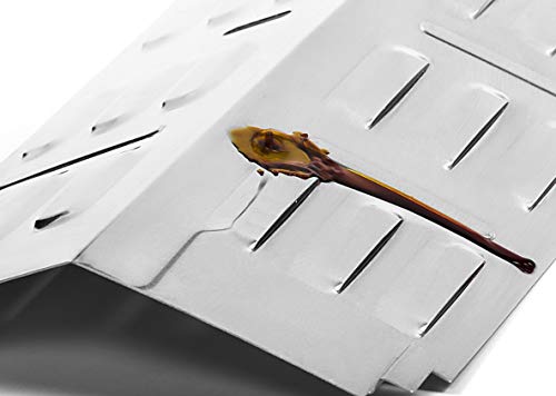 DELSbbq Stainless Steel Grill Flavorizer Bar Replacement for Weber 9201 and Gas Go-Anywhere Grill, Grill Heat Shield for Weber Go-Anywhere Gas Grills - Image 5