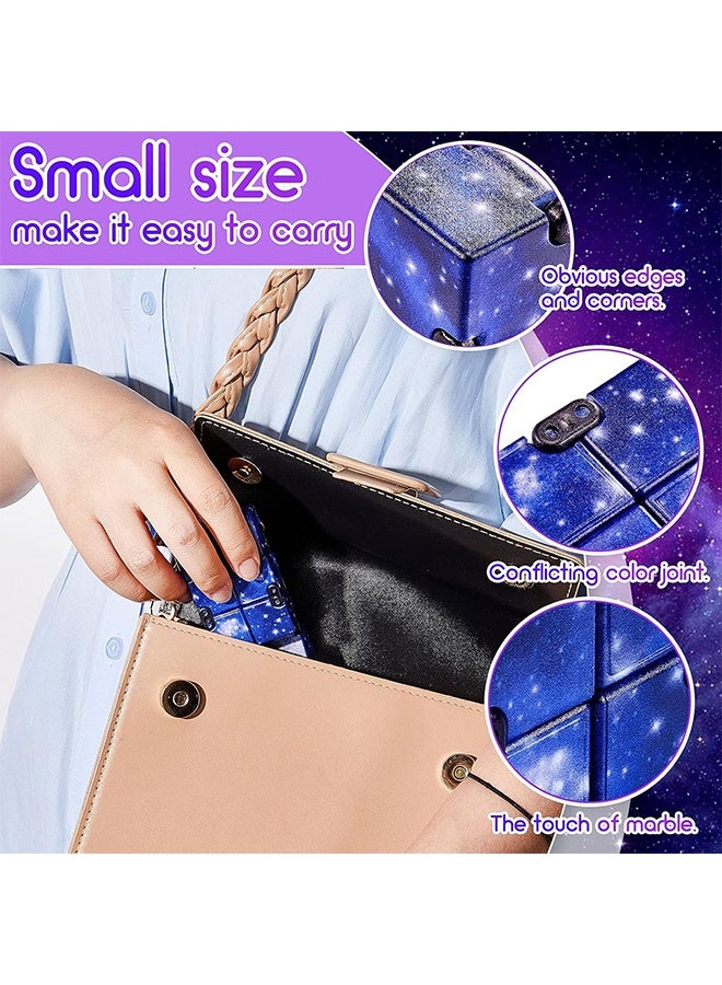 GIFT 3 Pack Magic Infinity Cube Hand Spinner Toy - Image 5