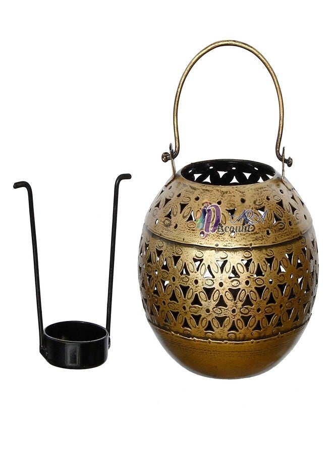 Discount ARA Antique Lota Tealight Holder for Living Room Decoration/Pooja Room Decorative Item/Diwali Decoration Items - Image 4
