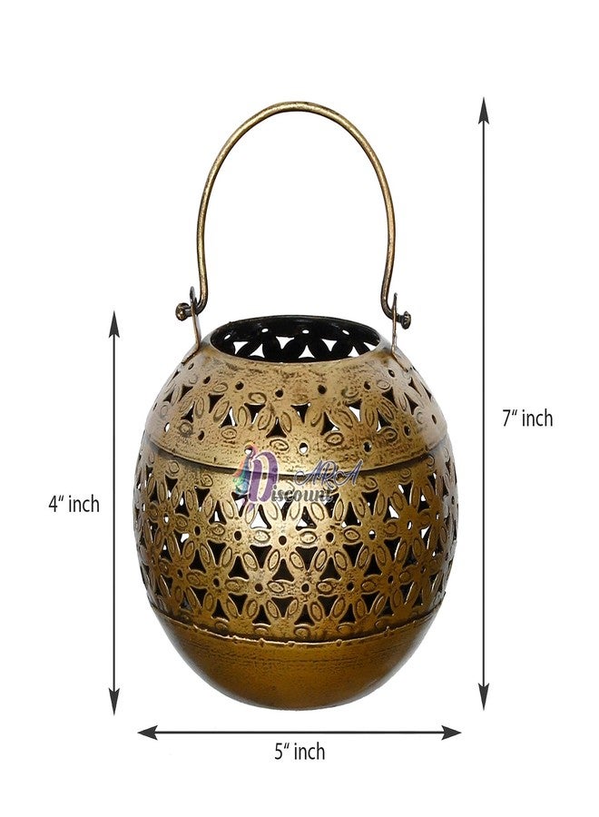 Discount ARA Antique Lota Tealight Holder for Living Room Decoration/Pooja Room Decorative Item/Diwali Decoration Items - Image 3
