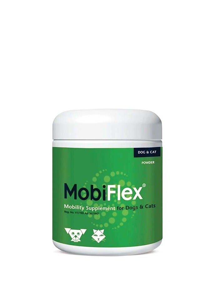 موبي فليكس مكمل الحركة Kyron MobiFlex للكلاب والقطط 250 جرام مسحوق من فارماسي - Image 1