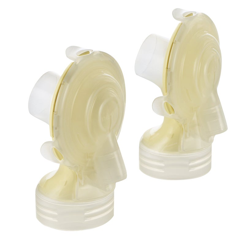 Medela Freestyle Spare Parts Kit, Breast Shield Connectors and Membranes, Extra Breast Pump Parts Designed Exclusively for Freestyle and Made Without BPA - Image 1