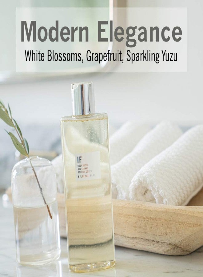 APOTHIA | IF Hand & Body Wash | Modern White Floral & Citrus | Naturally Derived Ingredients | Paraben & Sulfate Free | 8 oz - Image 3