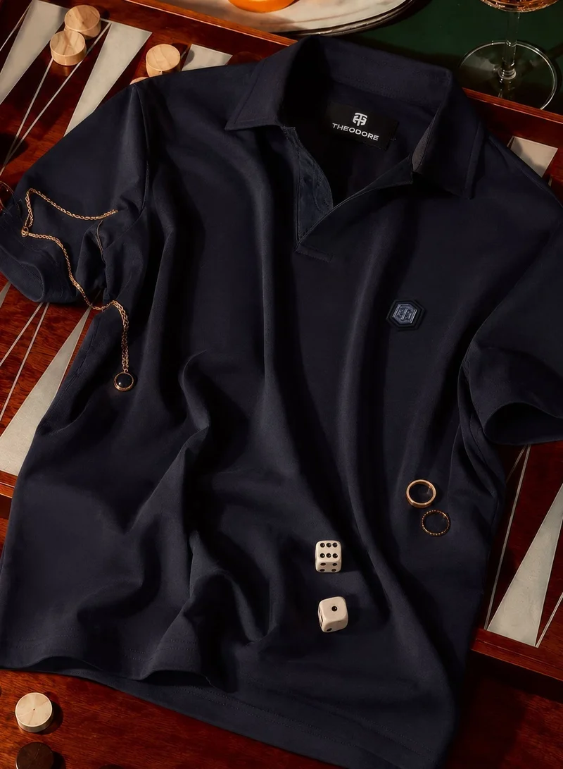 Theodore  Caviar Blue Terroir Polo for Men | Best Price UAE
