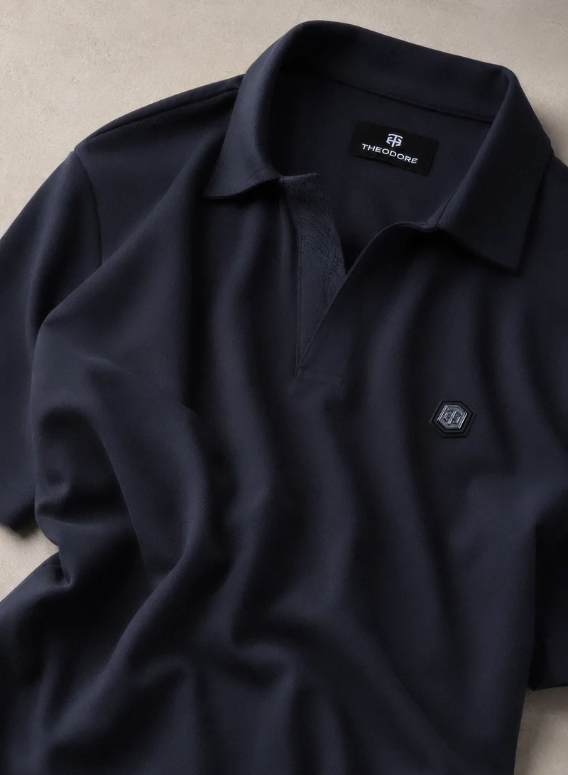 Theodore  Caviar Blue Terroir Polo for Men | Best Price UAE