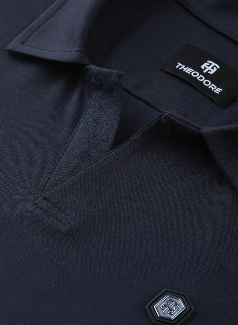 Theodore  Caviar Blue Terroir Polo for Men | Best Price UAE