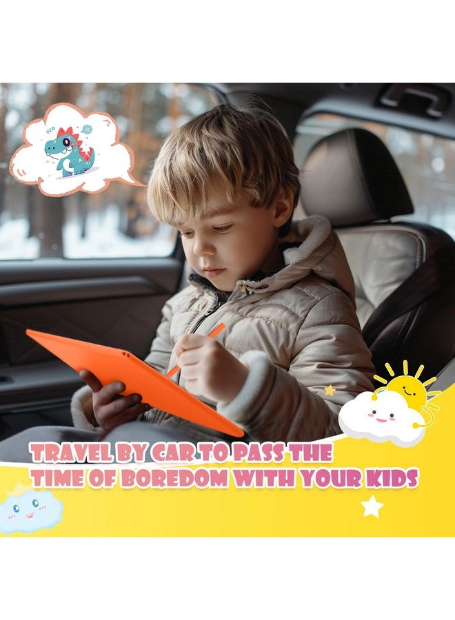 إيوكو ألعاب للأطفال من سن 3 إلى 6 سنوات، لوحة رسم، جهاز لوحي للكتابة بشاشة LCD مقاس 10 بوصات، جهاز لوحي إلكتروني للرسم، هدية عيد ميلاد للفتيات، ألعاب للأطفال، لوحة رسم ألعاب للبنات، أساسيات السفر للأطفال - Image 3