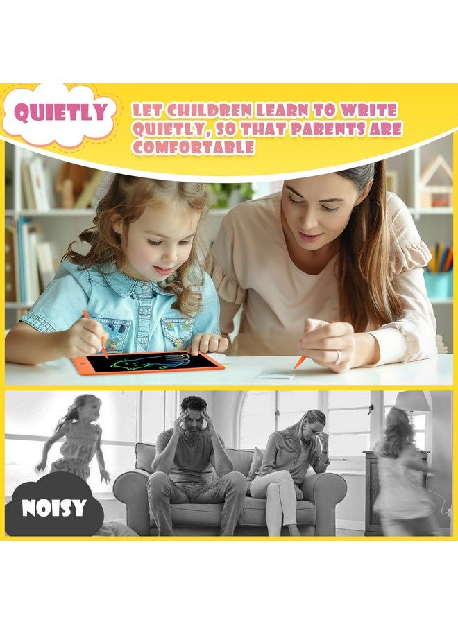 إيوكو ألعاب للأطفال من سن 3 إلى 6 سنوات، لوحة رسم، جهاز لوحي للكتابة بشاشة LCD مقاس 10 بوصات، جهاز لوحي إلكتروني للرسم، هدية عيد ميلاد للفتيات، ألعاب للأطفال، لوحة رسم ألعاب للبنات، أساسيات السفر للأطفال - Image 5