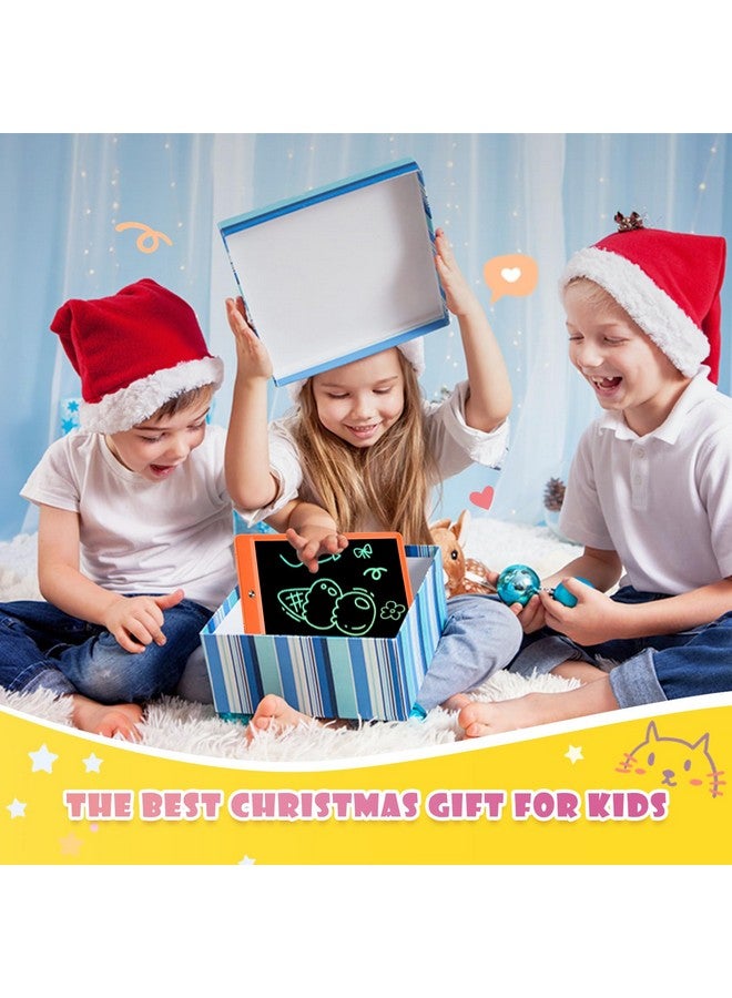 إيوكو ألعاب للأطفال من سن 3 إلى 6 سنوات، لوحة رسم، جهاز لوحي للكتابة بشاشة LCD مقاس 10 بوصات، جهاز لوحي إلكتروني للرسم، هدية عيد ميلاد للفتيات، ألعاب للأطفال، لوحة رسم ألعاب للبنات، أساسيات السفر للأطفال - Image 4