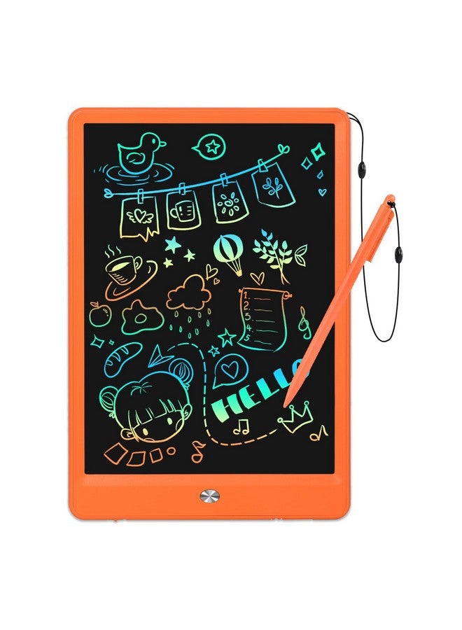 إيوكو ألعاب للأطفال من سن 3 إلى 6 سنوات، لوحة رسم، جهاز لوحي للكتابة بشاشة LCD مقاس 10 بوصات، جهاز لوحي إلكتروني للرسم، هدية عيد ميلاد للفتيات، ألعاب للأطفال، لوحة رسم ألعاب للبنات، أساسيات السفر للأطفال - Image 1