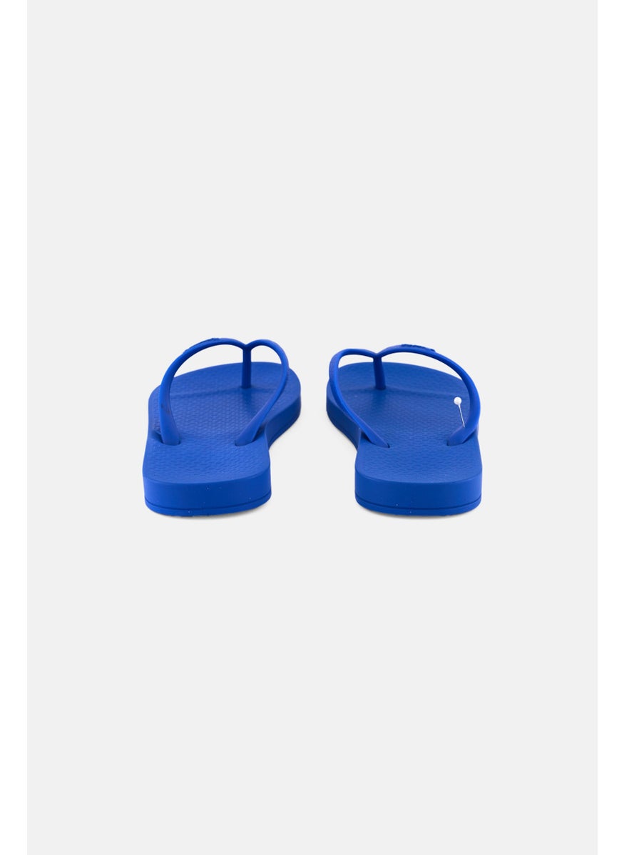 Ipanema Kids Girl Slip On Flip Flops, Blue  - Image 4