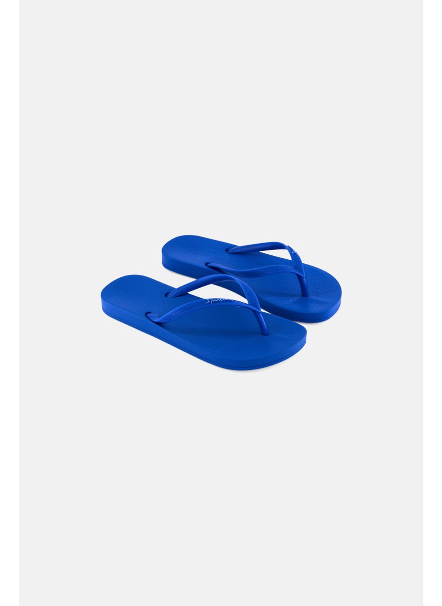 Ipanema Kids Girl Slip On Flip Flops, Blue  - Image 1