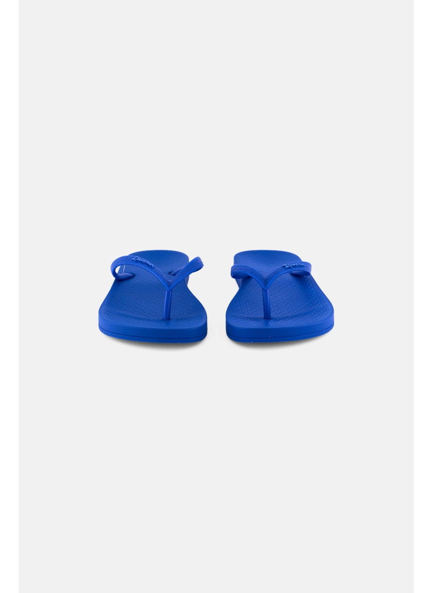 Ipanema Kids Girl Slip On Flip Flops, Blue  - Image 2