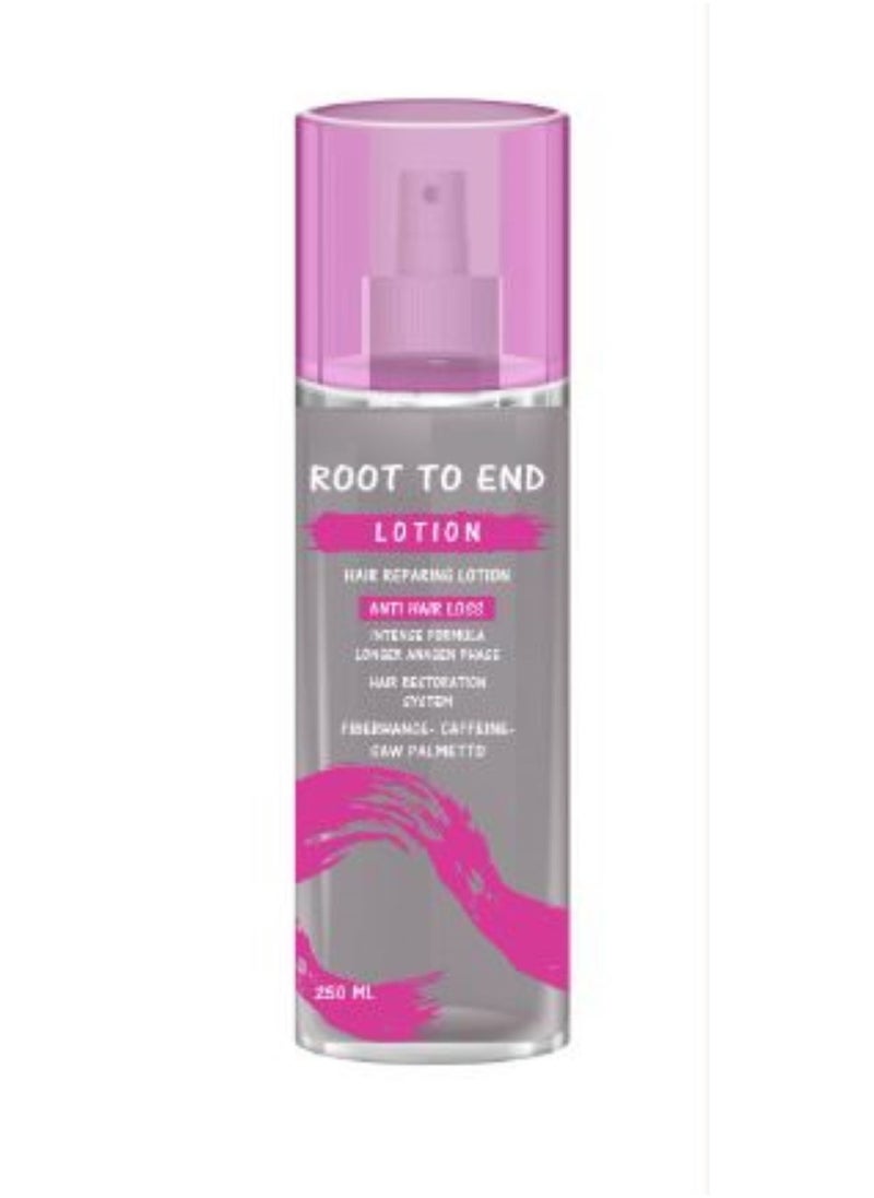 ROOT TO END Root To End Hair repairing lotion- Anti Hair Loss lotion 250 ML 