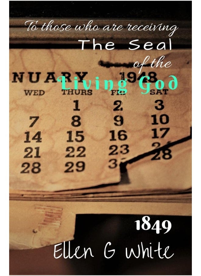 To Those who are receiving the seal of the living God (1849) 