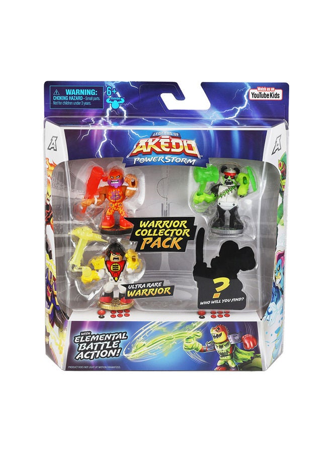 AKEDO S3 W1 Warrior Collector Pk Ast 2  - Image 1