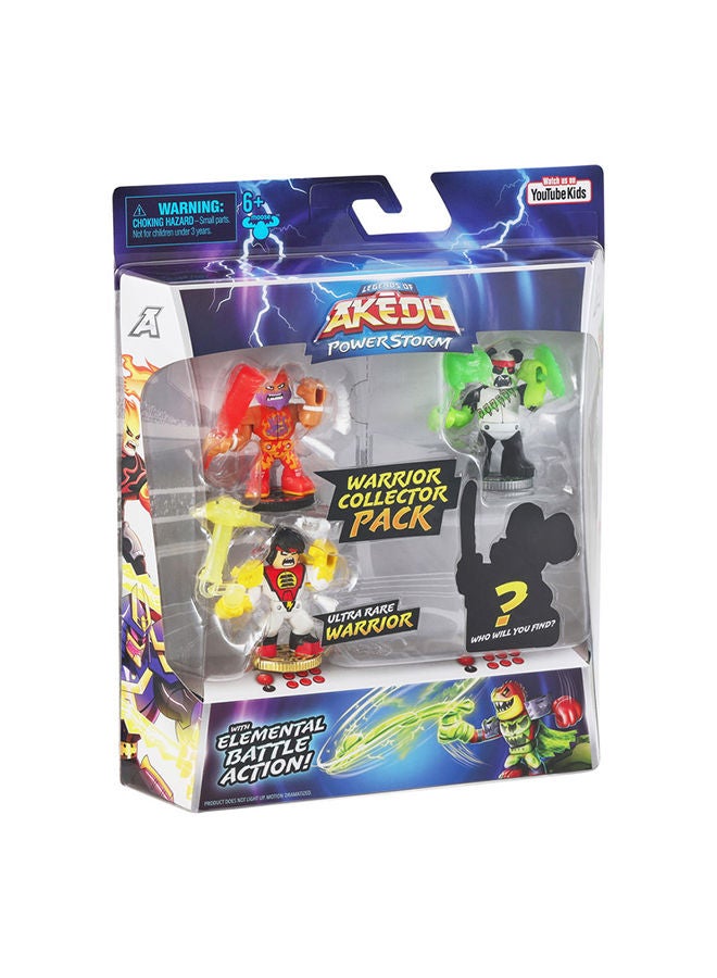 AKEDO S3 W1 Warrior Collector Pk Ast 2  - Image 2