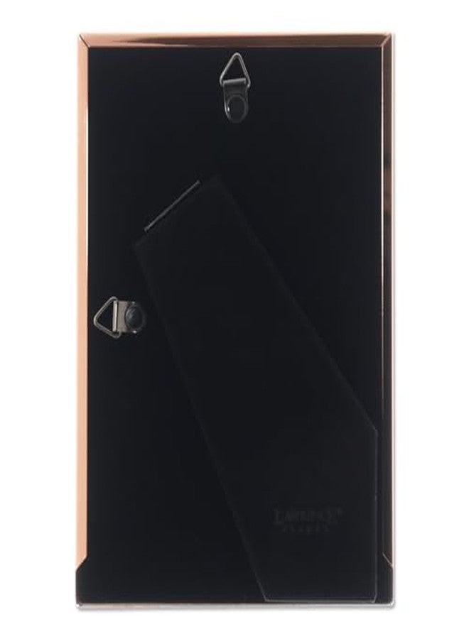 Lawrence Frames Lawrence Royal Designs 5x7 Fawn Pin Dot Pattern Copper Picture Frame, Metallic - Image 4