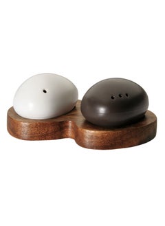 BILLI Wooden Salt And Pepper Egg Shaker  - Image 1