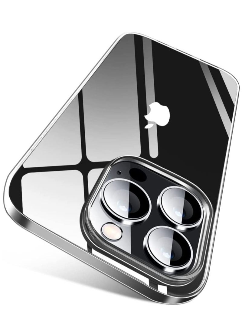 إلترازون Compatible with iPhone 14 Pro Max Case Clear Thin Soft TPU Slim Fit Mobile Phone Cover Anti-Slip Grip Scratch Resistant Phone Cases for iPhone 14 Pro Max - Image 1