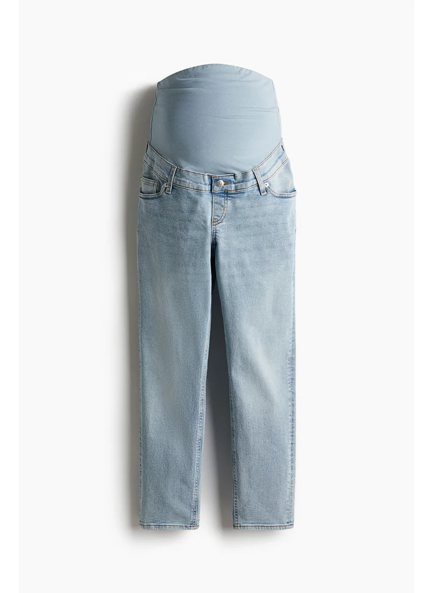 H&M Mama Slim Ankle Jeans