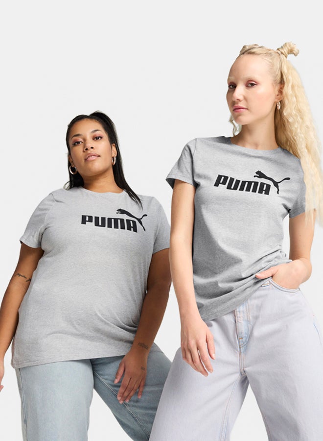 PUMA Ess No. 1 Logo Tee  - Image 1