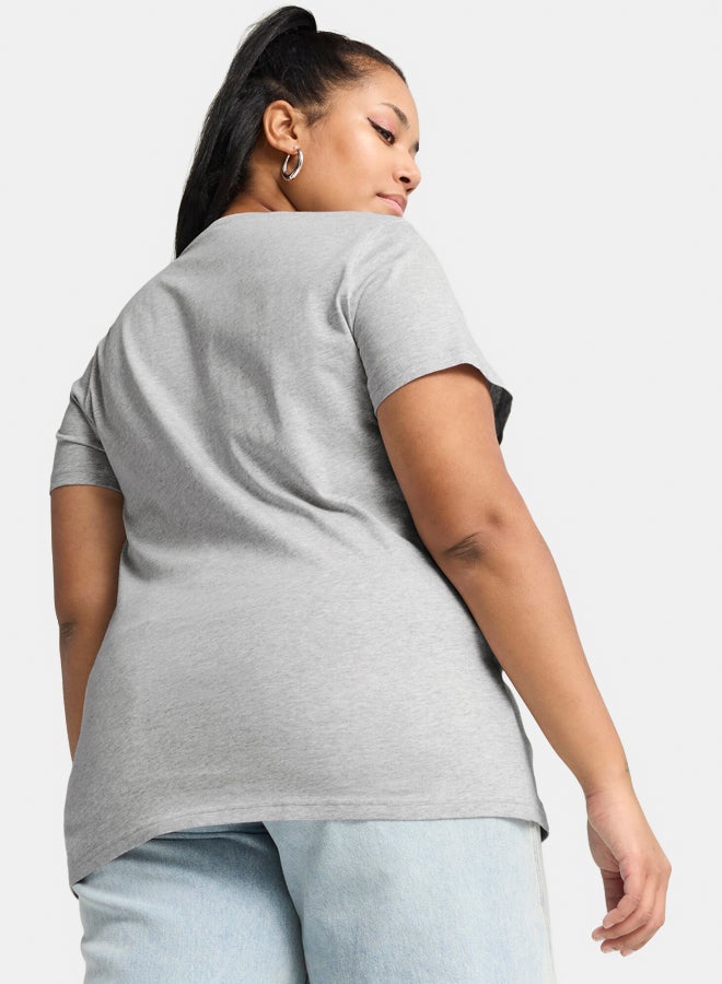 PUMA Ess No. 1 Logo Tee  - Image 3
