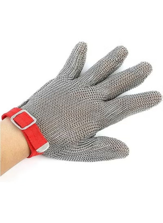 Protective Cut Resistant Safety Gloves for Kitchen and Craft Work Reusable Hand Protection Pair for Daily Tasks - Image 1
