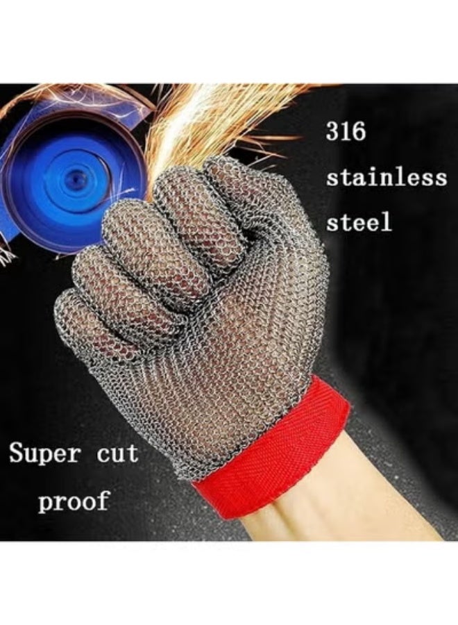 Protective Cut Resistant Safety Gloves for Kitchen and Craft Work Reusable Hand Protection Pair for Daily Tasks - Image 3