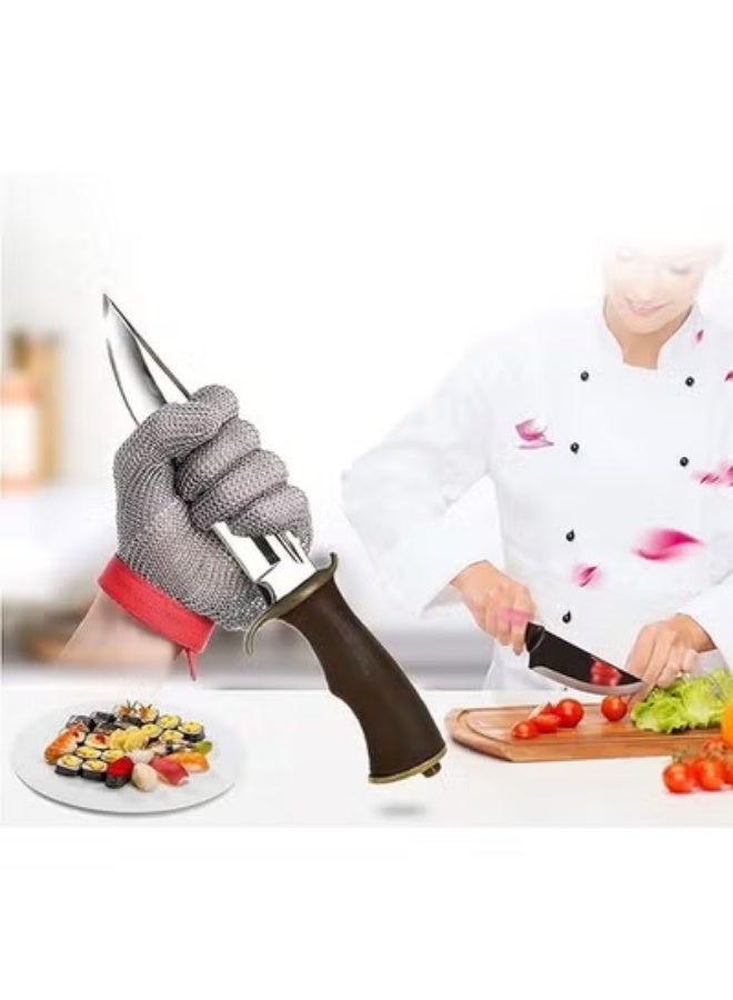 Protective Cut Resistant Safety Gloves for Kitchen and Craft Work Reusable Hand Protection Pair for Daily Tasks - Image 2