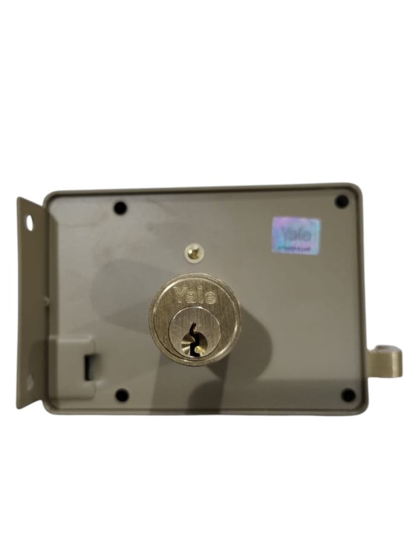 Yale Yale Italian Door Lock - High-Quality Electric Lock for Iron and Wooden Doors  - Image 1