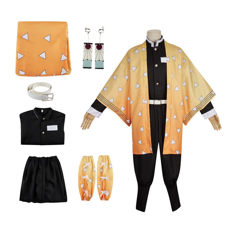 The Blade Of Ghost Extermination Tanzhi Lang Mi Dou My Wife Shan Yi Butterfly Enduring Ganlu Temple Honey Glass Cosplay Clothing - Image 1