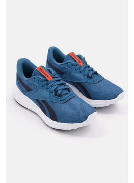 Reebok Kids Boy Energen Tech Lace Up Running Shoes, Blue/White  - Image 1