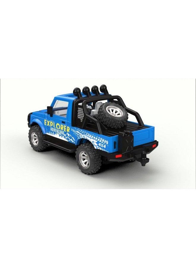 Sheel New Adventure Explorer Open Ranger Jeep 4x4 Gypsy Sports Off Road Toys Cars, Color Assorted As Per Availability - Image 2