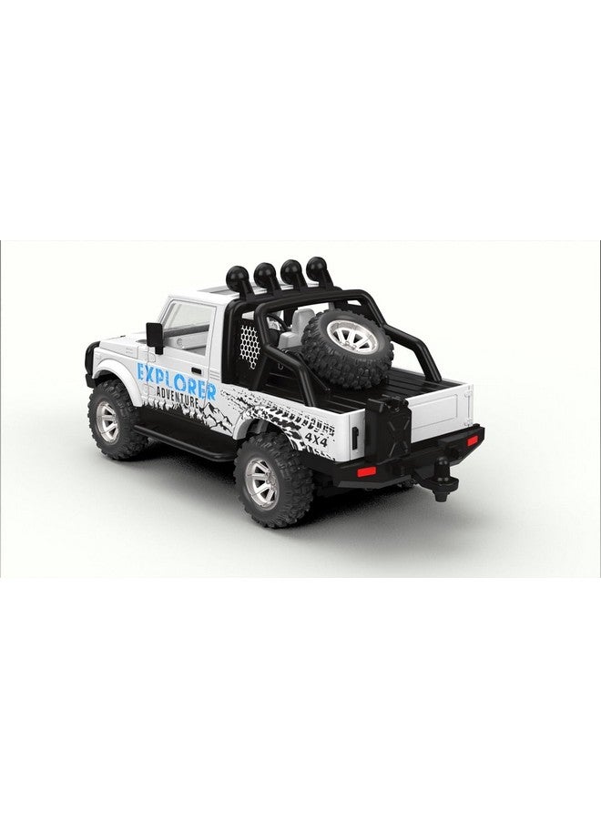 Sheel New Adventure Explorer Open Ranger Jeep 4x4 Gypsy Sports Off Road Toys Cars, Color Assorted As Per Availability - Image 3