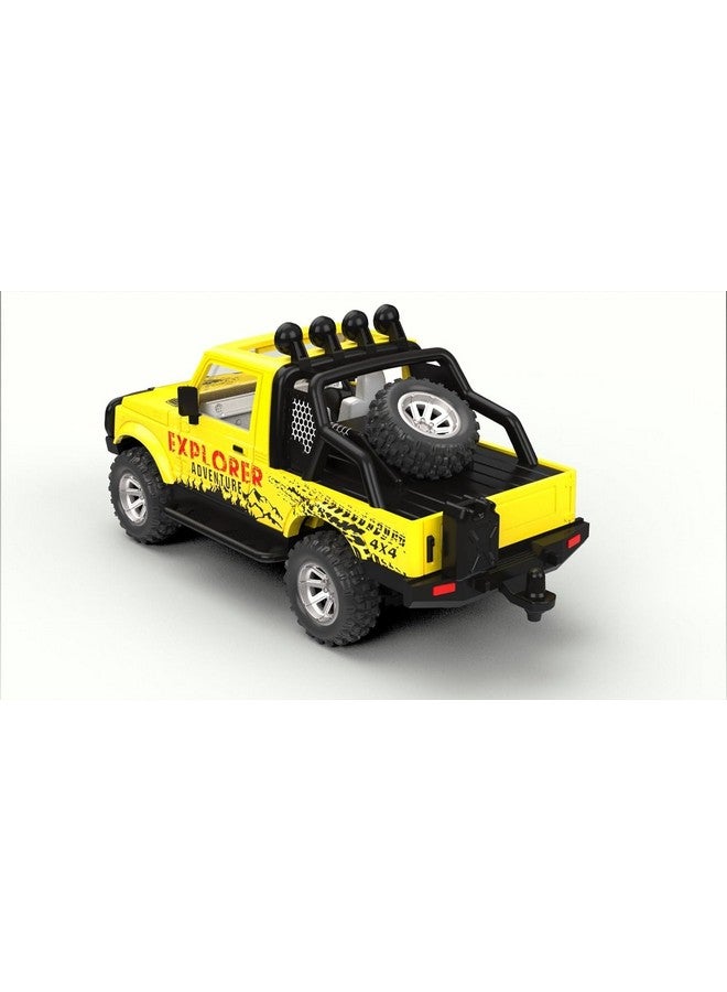 Sheel New Adventure Explorer Open Ranger Jeep 4x4 Gypsy Sports Off Road Toys Cars, Color Assorted As Per Availability - Image 5