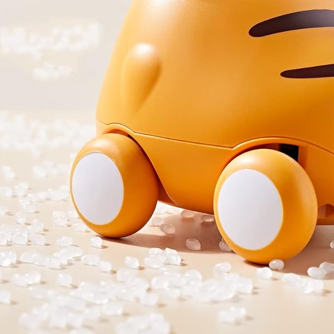 EJECTION INERTIAL CAR PULL BACK TOY, CAR TOYS FOR KIDS, CATAPULT FOR 1 2 3 4 5 6 YEAR OLD BOYS GIRLS, PARENT CHILD INTERACTIVE TOYS, BIRTHDAY GIFTS FOR BOYS AND GIRLS (TIGER) - Image 5