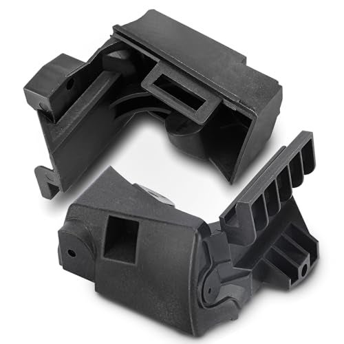 X4XZ 1 Pair GMT800 GMT801 Driver Passenger Door Arm Rest Bracket for GM 19992006 Truck or Suburban Chevy Front Door Arm Rest Bracket Replacement OEM GMT820 GMT830 - Image 1