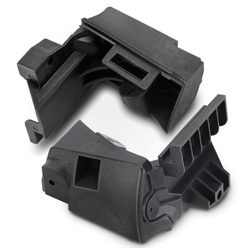 X4XZ 1 Pair GMT800 GMT801 Driver Passenger Door Arm Rest Bracket for GM 19992006 Truck or Suburban Chevy Front Door Arm Rest Bracket Replacement OEM GMT820 GMT830 - Image 2