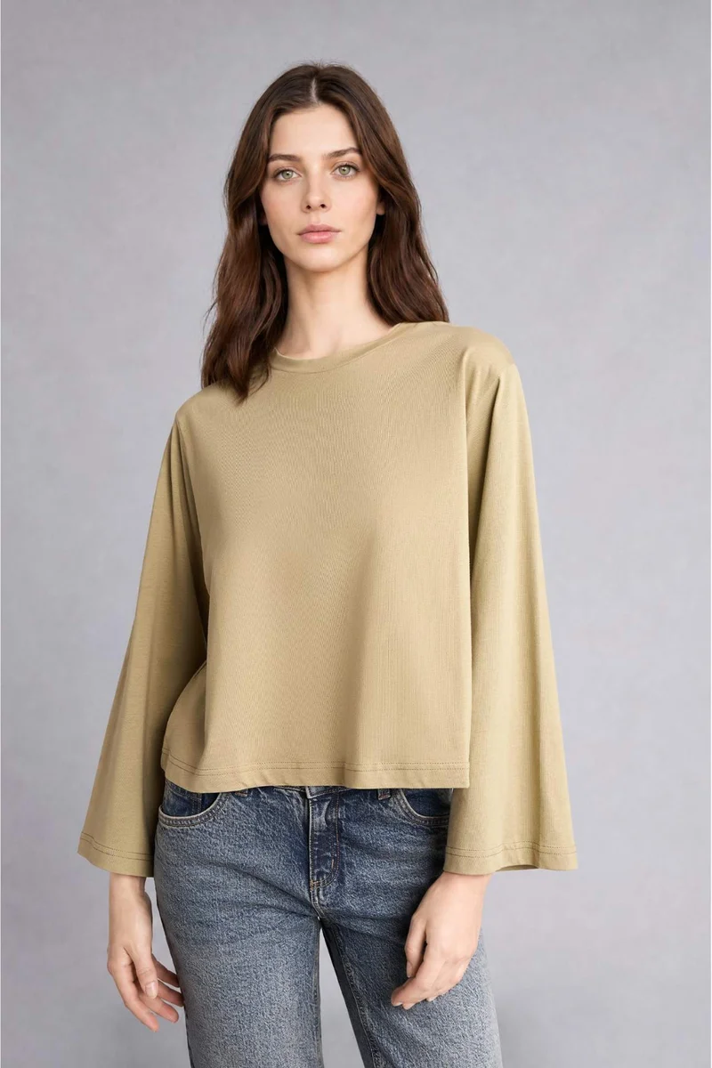 Defacto Relax Fit Long Sleeve Tunic