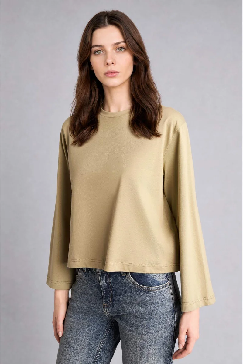 Defacto Relax Fit Long Sleeve Tunic
