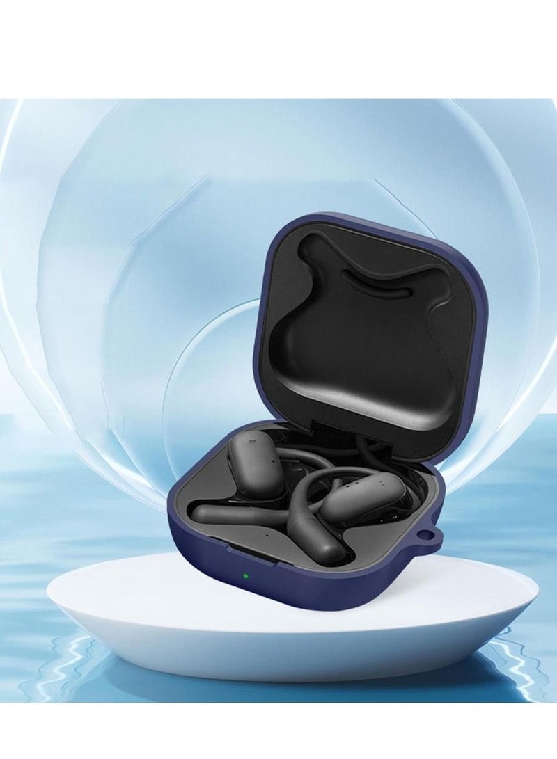 Silicone Case For Shokz Open Fit Portable Wireless Earbuds Protective Silicone Cover Full Protective Skin Cases - Image 3